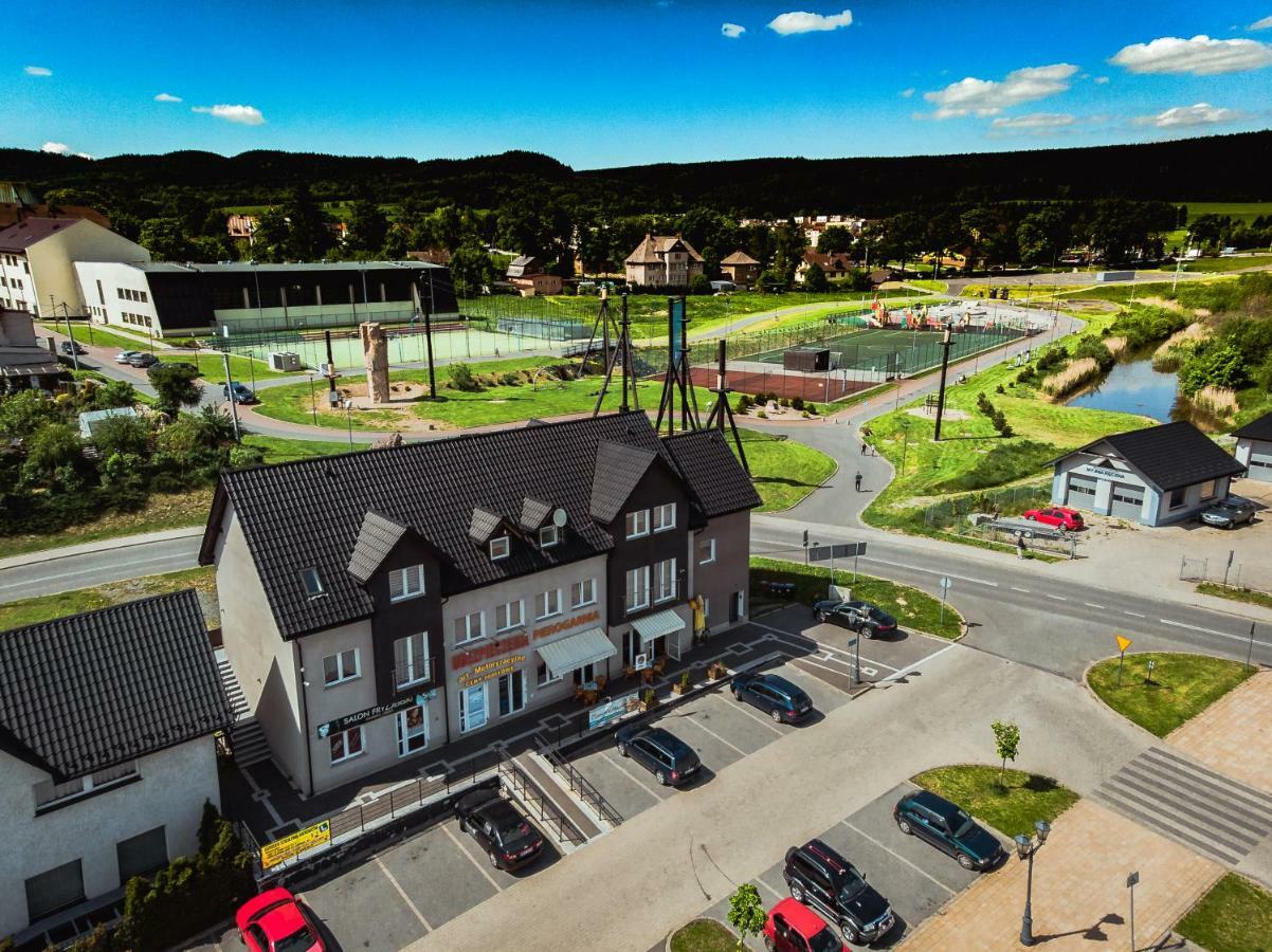 Ferienwohnung U Podnoza Zamku Szczytna Exterior foto